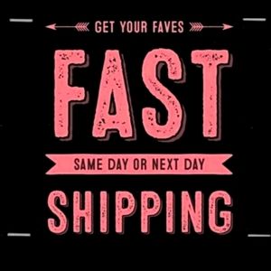 Fast Shipping